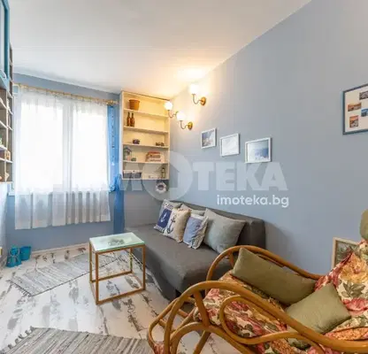 Photo 3 — Three-room apartment with two bedrooms in Varna, Troshevo
