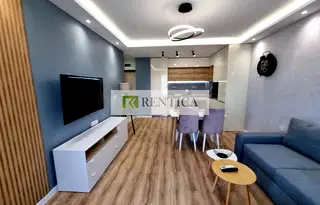 Луксозен 2-стаен апартамент с паркомясто в Трошево, Варна