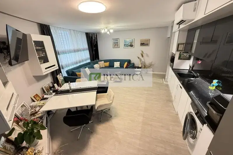Three-room apartment with terrace in Troshevo, Varna