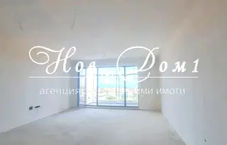 Едностаен апартамент с тераса във Виница, Варна