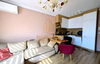 Двустаен апартамент с тераса в кв. Виница, Варна