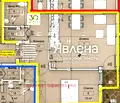 Снимка 5 — Двустаен апартамент с тераса в Виница, Варна