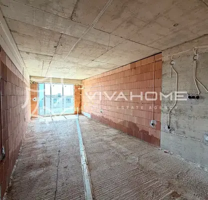 Снимка 3 — Двустаен апартамент с морска гледка в кв. Виница, Варна
