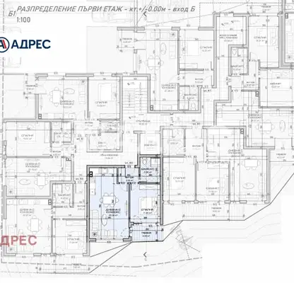 Снимка 3 — Двустаен апартамент с асансьор в зелена зона на Виница, Варна
