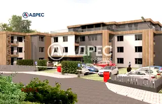 Двустаен апартамент с асансьор в зелена зона във Виница, Варна