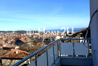 Два 2-стайни апартамента с морска панорама във Виница, Варна