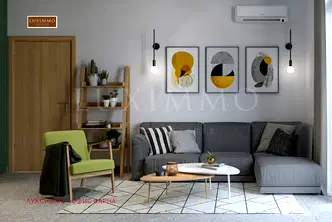 Просторен 2-стаен апартамент с двор във Виница, Варна