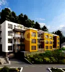 Двустаен апартамент в нова сграда във Виница, Варна