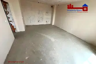 Двустаен апартамент с тераса и морска панорама във Виница, Варна