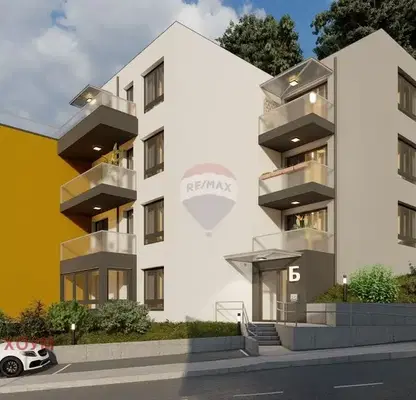 Снимка 2 — Двустаен апартамент с тераса във Виница, Варна