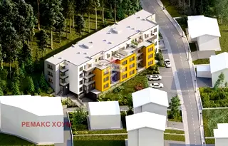 Двустаен апартамент с тераса в кв. Виница, Варна