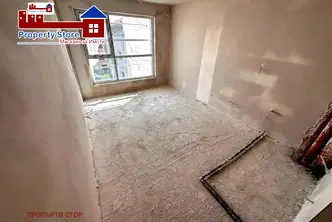 Двустаен апартамент с морска панорама във Виница, Варна