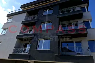 Двустаен апартамент с тераса във Виница, Варна