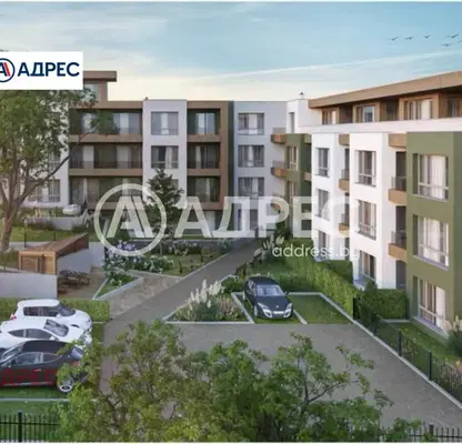 Снимка 2 — Двустаен апартамент с морска панорама във Виница, Варна