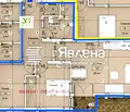 Снимка 3 — Тристаен апартамент с голяма веранда и морска панорама във Виница