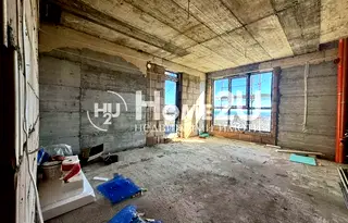 Тристаен апартамент с морска гледка и паркомясто във Виница, Варна