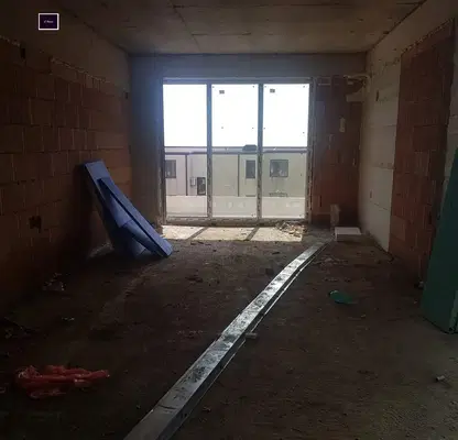 Снимка 4 — Тристаен апартамент с тераса в нова сграда във Виница, Варна