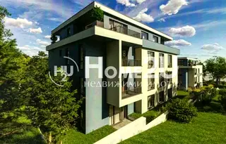 Тристаен апартамент с тераса в нова сграда във Виница, Варна