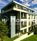 Тристаен апартамент с тераса в нова сграда във Виница, Варна