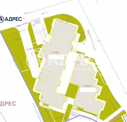 Снимка 4 — Тристаен апартамент с тераса и морска гледка във Виница, Варна
