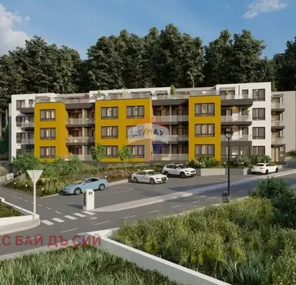 Photo 3 — Three-room apartment with functional layout in Vinitsa, Varna