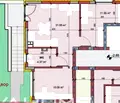 Снимка 3 — Тристаен апартамент в Виница с двор и паркомясто