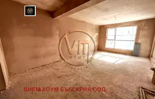 Тристаен апартамент с паркомясто във Виница, Варна