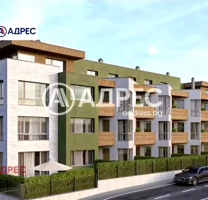 Снимка 2 — Тристаен апартамент с двор в кв. Виница, Варна