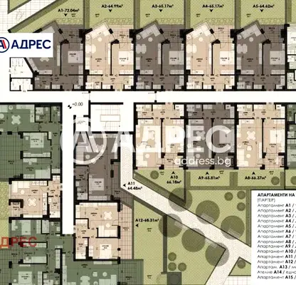 Снимка 3 — Тристаен апартамент с двор в кв. Виница, Варна