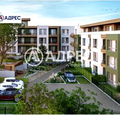 Снимка 5 — Тристаен апартамент с двор в кв. Виница, Варна