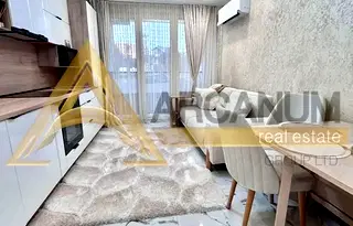 Двустаен апартамент на трети етаж във Варна, Виница