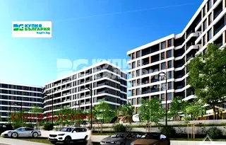 Двустаен апартамент с тераса в кв. Владислав Варненчик, Варна