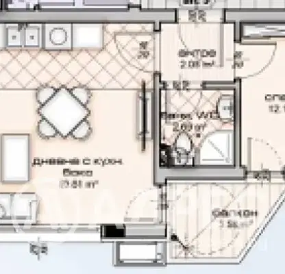 Photo 4 — apartment in Varna, Vladislav Varnenchik 1