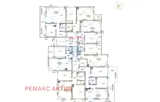 Тристаен апартамент с тераса в кв. Владислав Варненчик, Варна