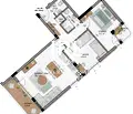 Снимка 4 — апартамент във Варна, Владислав Варненчик 2