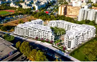 2-стаен апартамент с тераса в кв. Възраждане, Варна