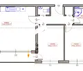 Снимка 2 — Тристаен апартамент с южна тераса в Възраждане 1, Варна