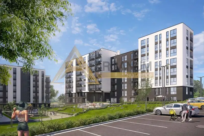 3-bedroom apartment in Varna, Vyzrajdane 1