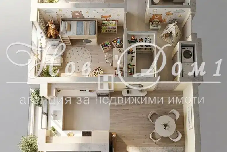 apartment in Varna, Vyzrajdane 1