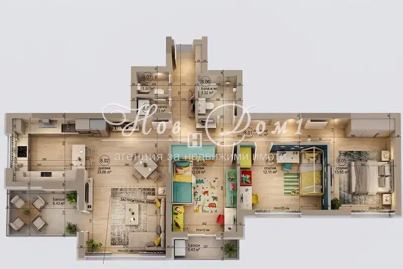 apartment in Varna, Vyzrajdane 1