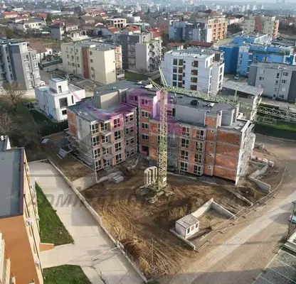 Снимка 2 — Двустаен апартамент с тераса в нова сграда във Възраждане 3, Варна