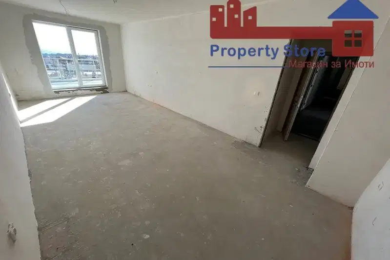 Two-room apartment with large terrace in Vazrazhdane 3, Varna