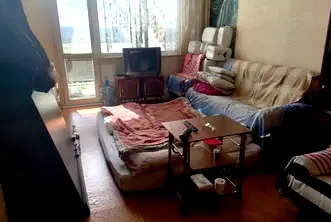 Тристаен панелен апартамент с две тераси във Възраждане 3, Варна
