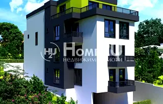 Тристаен апартамент с морска гледка във Възраждане 3, Варна