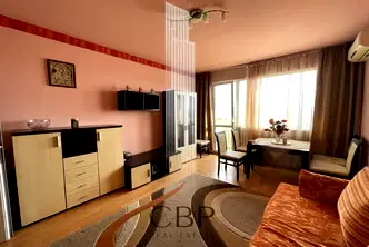 Двустаен апартамент с тераса във Възраждане 3, Варна