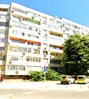 Тристаен апартамент с южна тераса в Зимно кино Тракия, Варна