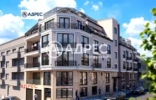 Тристаен апартамент в Зимно кино Тракия, Варна с подземен паркинг