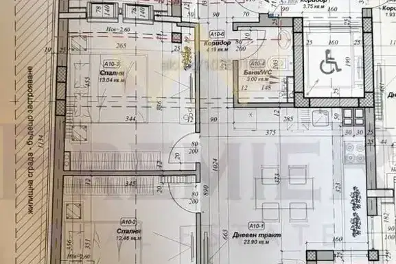 apartment in Varna, Zimno Kino Trakiya