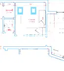 Тристаен апартамент в Зимно кино Тракия, ново строителство
