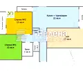 Снимка 2 — Четиристаен апартамент с три балкона в Зимно кино Тракия, Варна